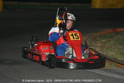 24/06/2006 : 6 heures Loisir Number 1 à Agde (Photos Stéphane Agnus) 2006 — karting