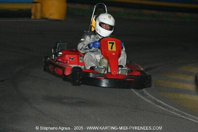24/06/2006 : 6 heures Loisir Number 1 à Agde (Photos Stéphane Agnus) 2006 — karting