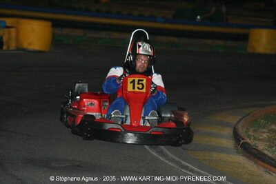 24/06/2006 : 6 heures Loisir Number 1 à Agde (Photos Stéphane Agnus) 2006 — karting