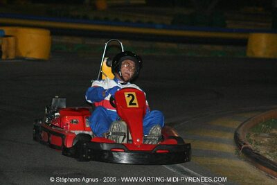 24/06/2006 : 6 heures Loisir Number 1 à Agde (Photos Stéphane Agnus) 2006 — karting