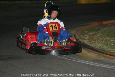 24/06/2006 : 6 heures Loisir Number 1 à Agde (Photos Stéphane Agnus) 2006 — karting