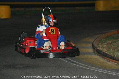 24/06/2006 : 6 heures Loisir Number 1 à Agde (Photos Stéphane Agnus) 2006 — karting