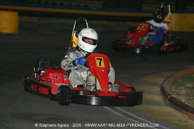 24/06/2006 : 6 heures Loisir Number 1 à Agde (Photos Stéphane Agnus) 2006 — karting