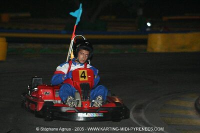 24/06/2006 : 6 heures Loisir Number 1 à Agde (Photos Stéphane Agnus) 2006 — karting