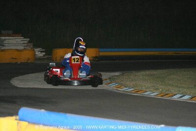 24/06/2006 : 6 heures Loisir Number 1 à Agde (Photos Stéphane Agnus) 2006 — karting