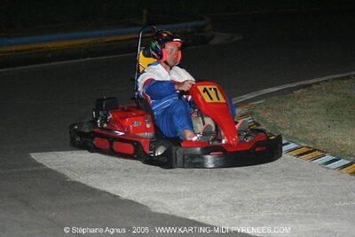 24/06/2006 : 6 heures Loisir Number 1 à Agde (Photos Stéphane Agnus) 2006 — karting