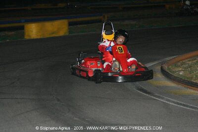 24/06/2006 : 6 heures Loisir Number 1 à Agde (Photos Stéphane Agnus) 2006 — karting
