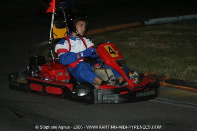 24/06/2006 : 6 heures Loisir Number 1 à Agde (Photos Stéphane Agnus) 2006 — karting