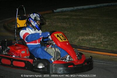 24/06/2006 : 6 heures Loisir Number 1 à Agde (Photos Stéphane Agnus) 2006 — karting