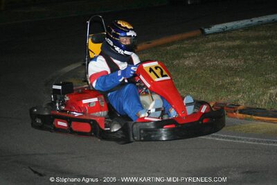 24/06/2006 : 6 heures Loisir Number 1 à Agde (Photos Stéphane Agnus) 2006 — karting