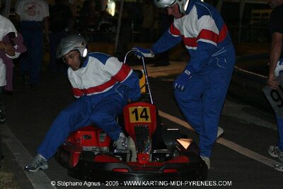 24/06/2006 : 6 heures Loisir Number 1 à Agde (Photos Stéphane Agnus) 2006 — karting