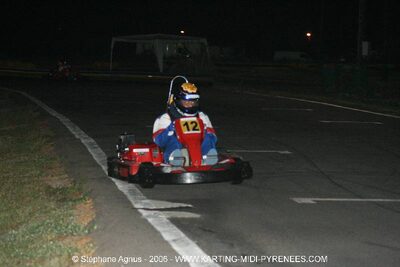 24/06/2006 : 6 heures Loisir Number 1 à Agde (Photos Stéphane Agnus) 2006 — karting