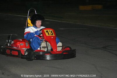 24/06/2006 : 6 heures Loisir Number 1 à Agde (Photos Stéphane Agnus) 2006 — karting