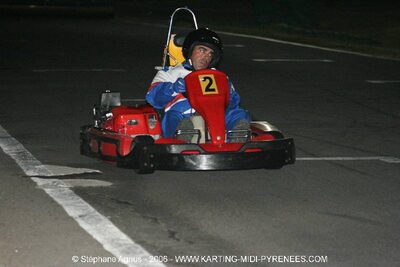 24/06/2006 : 6 heures Loisir Number 1 à Agde (Photos Stéphane Agnus) 2006 — karting