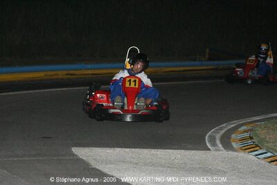 24/06/2006 : 6 heures Loisir Number 1 à Agde (Photos Stéphane Agnus) 2006 — karting