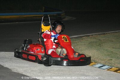 24/06/2006 : 6 heures Loisir Number 1 à Agde (Photos Stéphane Agnus) 2006 — karting