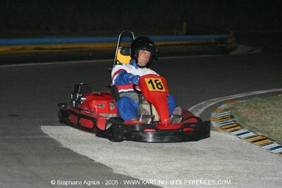 24/06/2006 : 6 heures Loisir Number 1 à Agde (Photos Stéphane Agnus) 2006 — karting
