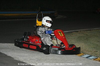 24/06/2006 : 6 heures Loisir Number 1 à Agde (Photos Stéphane Agnus) 2006 — karting