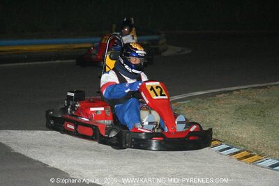24/06/2006 : 6 heures Loisir Number 1 à Agde (Photos Stéphane Agnus) 2006 — karting