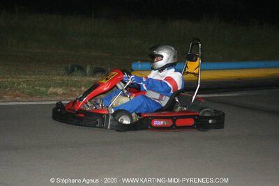 24/06/2006 : 6 heures Loisir Number 1 à Agde (Photos Stéphane Agnus) 2006 — karting