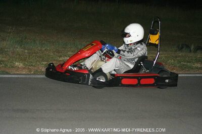 24/06/2006 : 6 heures Loisir Number 1 à Agde (Photos Stéphane Agnus) 2006 — karting