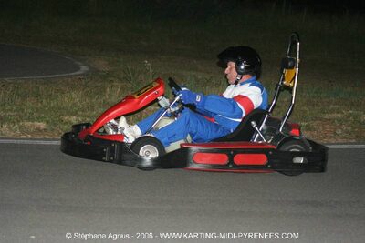 24/06/2006 : 6 heures Loisir Number 1 à Agde (Photos Stéphane Agnus) 2006 — karting