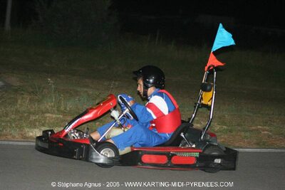 24/06/2006 : 6 heures Loisir Number 1 à Agde (Photos Stéphane Agnus) 2006 — karting