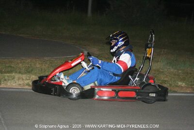 24/06/2006 : 6 heures Loisir Number 1 à Agde (Photos Stéphane Agnus) 2006 — karting