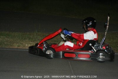 24/06/2006 : 6 heures Loisir Number 1 à Agde (Photos Stéphane Agnus) 2006 — karting