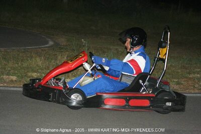 24/06/2006 : 6 heures Loisir Number 1 à Agde (Photos Stéphane Agnus) 2006 — karting