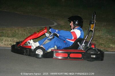 24/06/2006 : 6 heures Loisir Number 1 à Agde (Photos Stéphane Agnus) 2006 — karting