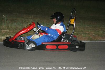 24/06/2006 : 6 heures Loisir Number 1 à Agde (Photos Stéphane Agnus) 2006 — karting