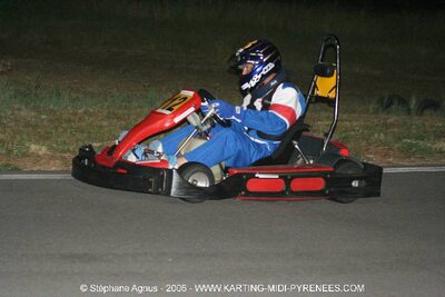 24/06/2006 : 6 heures Loisir Number 1 à Agde (Photos Stéphane Agnus) 2006 — karting