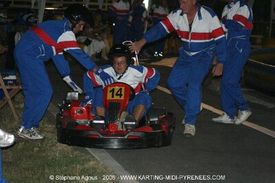 24/06/2006 : 6 heures Loisir Number 1 à Agde (Photos Stéphane Agnus) 2006 — karting