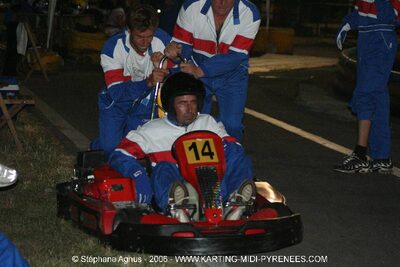24/06/2006 : 6 heures Loisir Number 1 à Agde (Photos Stéphane Agnus) 2006 — karting