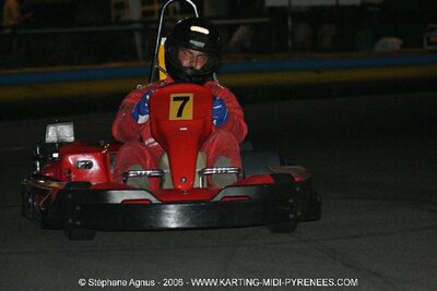 24/06/2006 : 6 heures Loisir Number 1 à Agde (Photos Stéphane Agnus) 2006 — karting