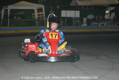 24/06/2006 : 6 heures Loisir Number 1 à Agde (Photos Stéphane Agnus) 2006 — karting