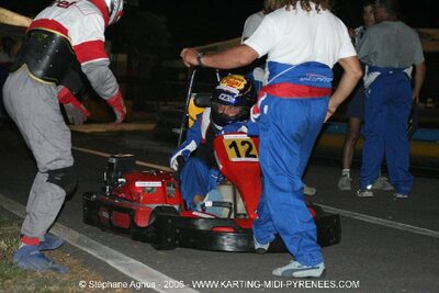 24/06/2006 : 6 heures Loisir Number 1 à Agde (Photos Stéphane Agnus) 2006 — karting