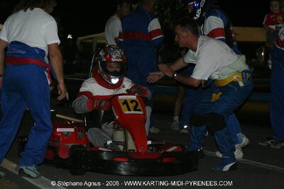 24/06/2006 : 6 heures Loisir Number 1 à Agde (Photos Stéphane Agnus) 2006 — karting