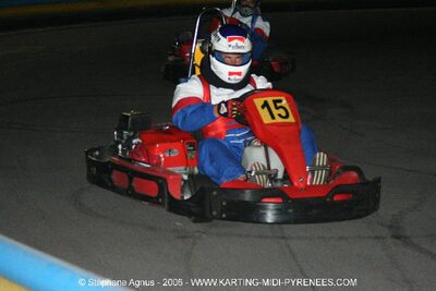 24/06/2006 : 6 heures Loisir Number 1 à Agde (Photos Stéphane Agnus) 2006 — karting