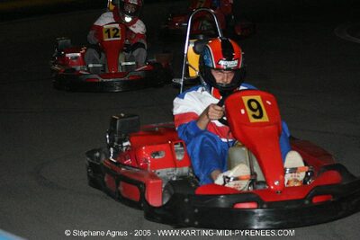 24/06/2006 : 6 heures Loisir Number 1 à Agde (Photos Stéphane Agnus) 2006 — karting
