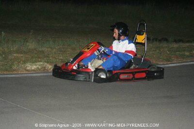 24/06/2006 : 6 heures Loisir Number 1 à Agde (Photos Stéphane Agnus) 2006 — karting