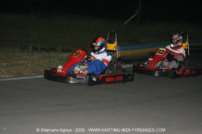 24/06/2006 : 6 heures Loisir Number 1 à Agde (Photos Stéphane Agnus) 2006 — karting