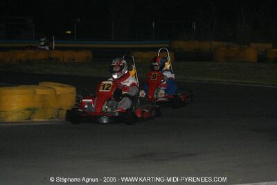 24/06/2006 : 6 heures Loisir Number 1 à Agde (Photos Stéphane Agnus) 2006 — karting
