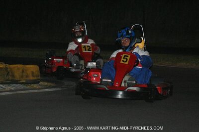 24/06/2006 : 6 heures Loisir Number 1 à Agde (Photos Stéphane Agnus) 2006 — karting