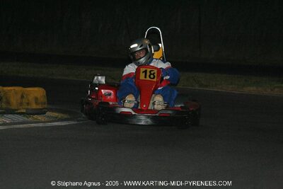 24/06/2006 : 6 heures Loisir Number 1 à Agde (Photos Stéphane Agnus) 2006 — karting