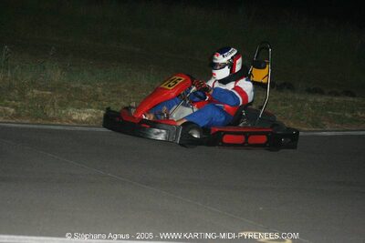 24/06/2006 : 6 heures Loisir Number 1 à Agde (Photos Stéphane Agnus) 2006 — karting
