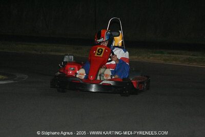 24/06/2006 : 6 heures Loisir Number 1 à Agde (Photos Stéphane Agnus) 2006 — karting