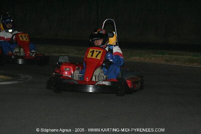 24/06/2006 : 6 heures Loisir Number 1 à Agde (Photos Stéphane Agnus) 2006 — karting