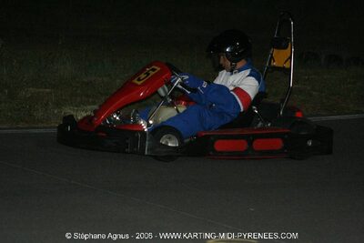 24/06/2006 : 6 heures Loisir Number 1 à Agde (Photos Stéphane Agnus) 2006 — karting